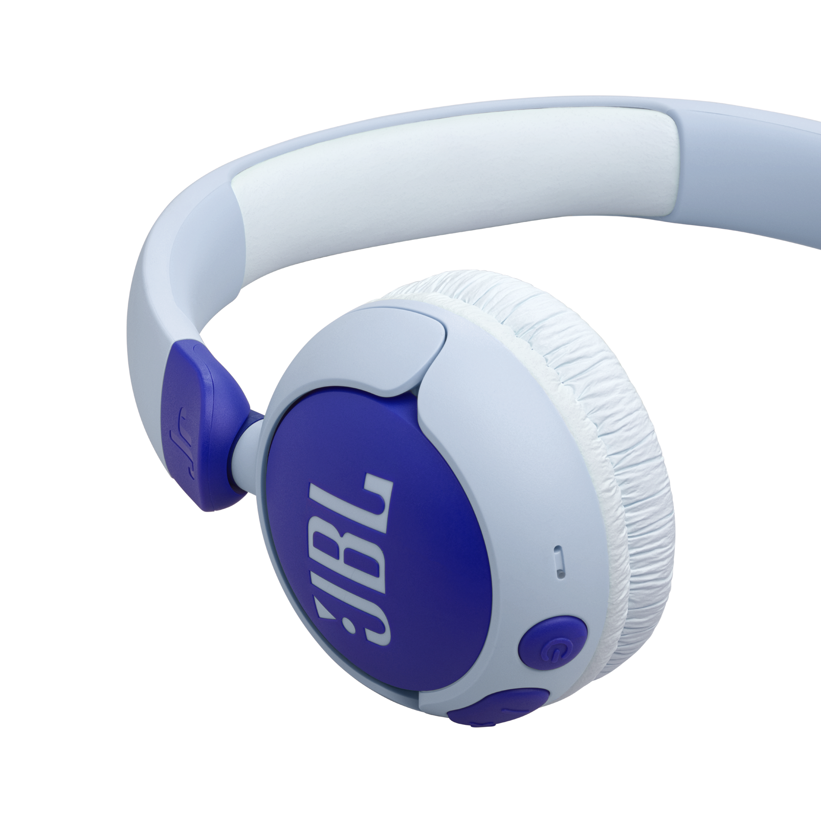 JBL Junior 320BT - Blue - Wireless on-ear kids headphones - Bottom